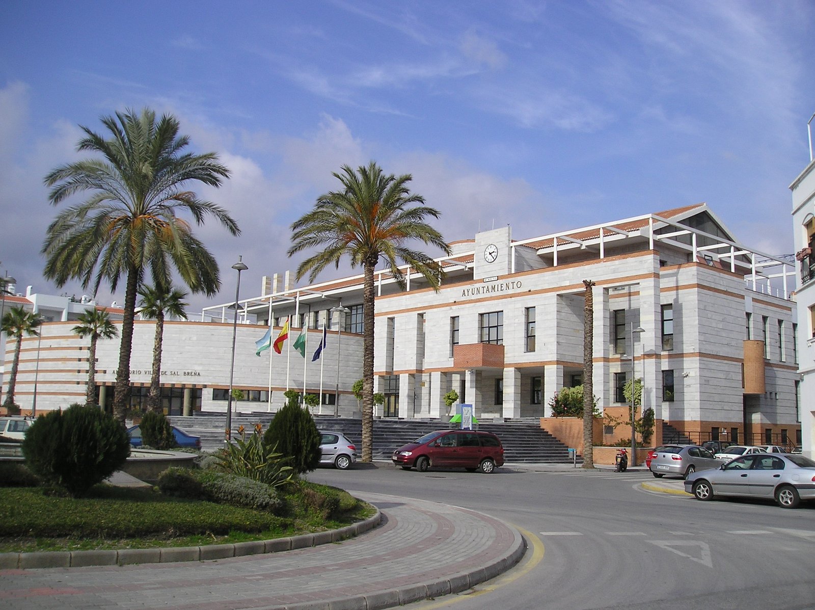Ayuntamiento de Salobreña y audiotrio villa de salobreña Auditorio Ayuntamiento