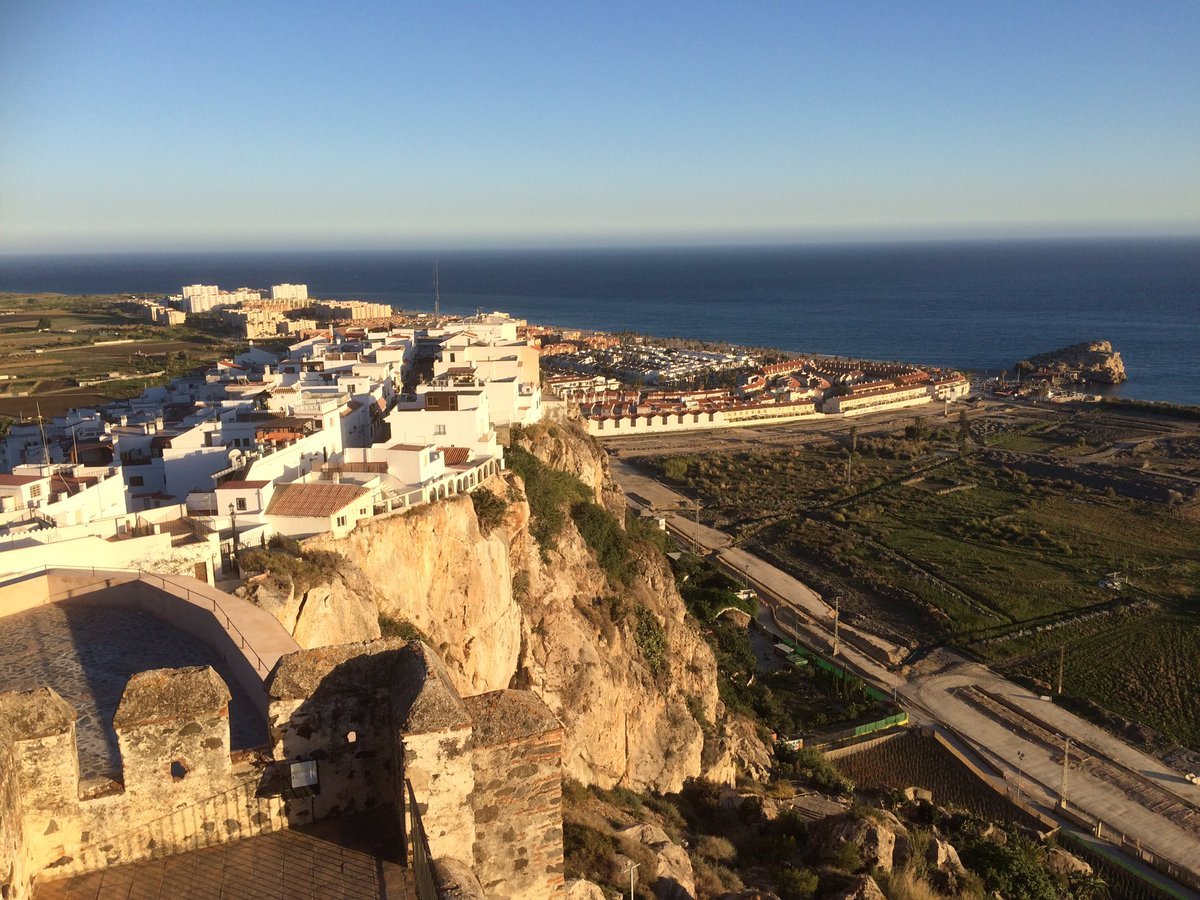 salobreña vistas desde el castillo