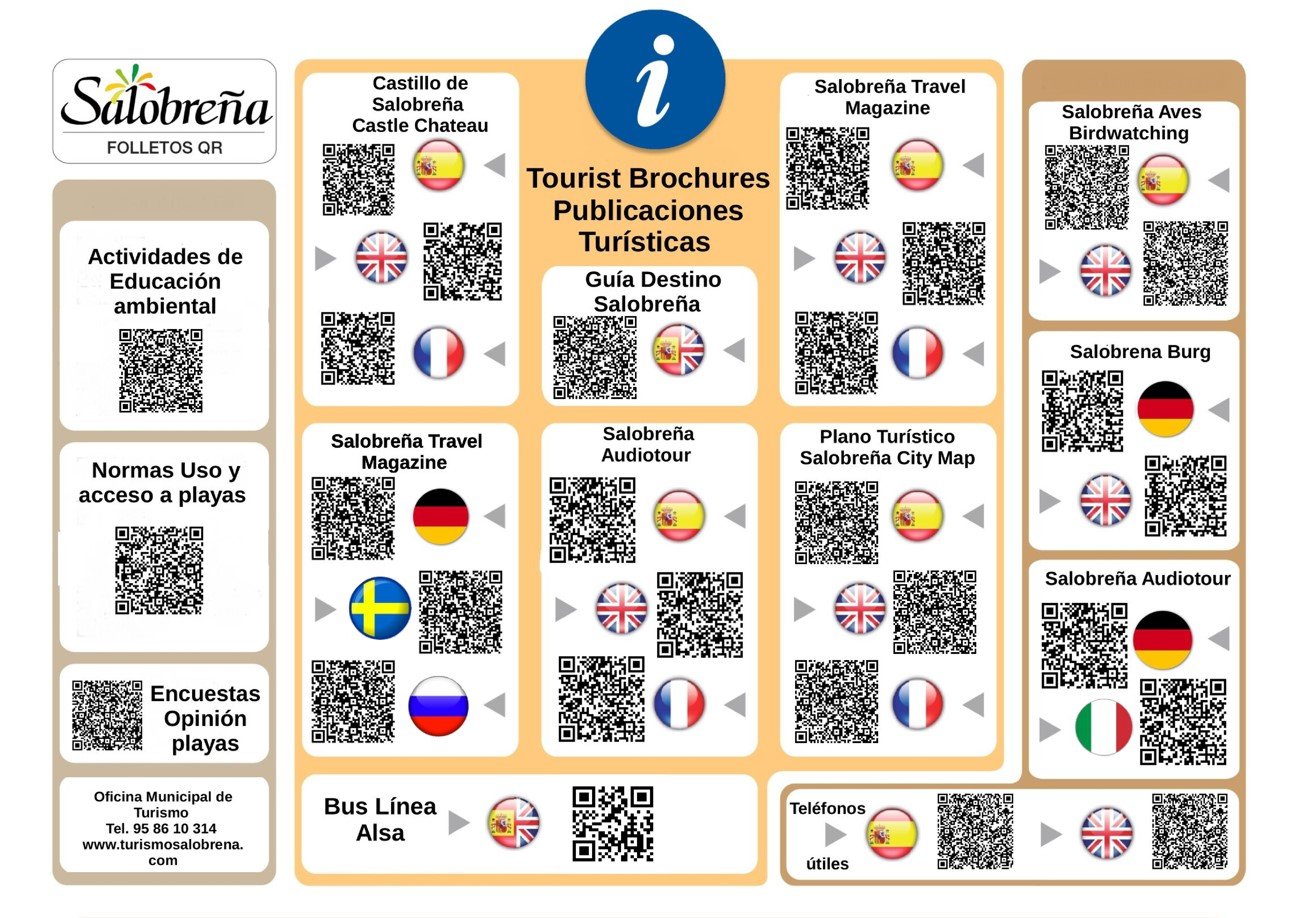Your QR code map for your visit to Salobreña