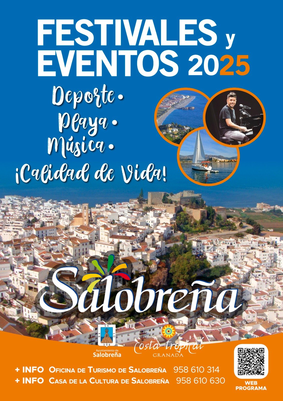 Planes para tus vacaciones 2025 en Salobreña Costa Tropical