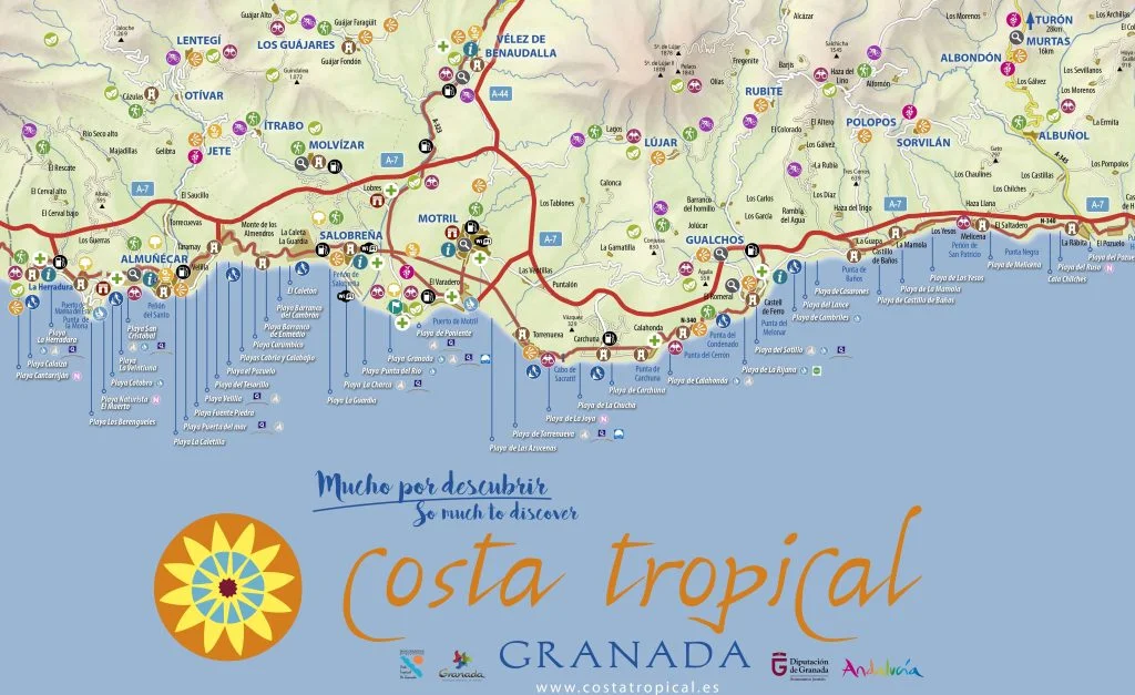 En autobús por la Costa Tropical