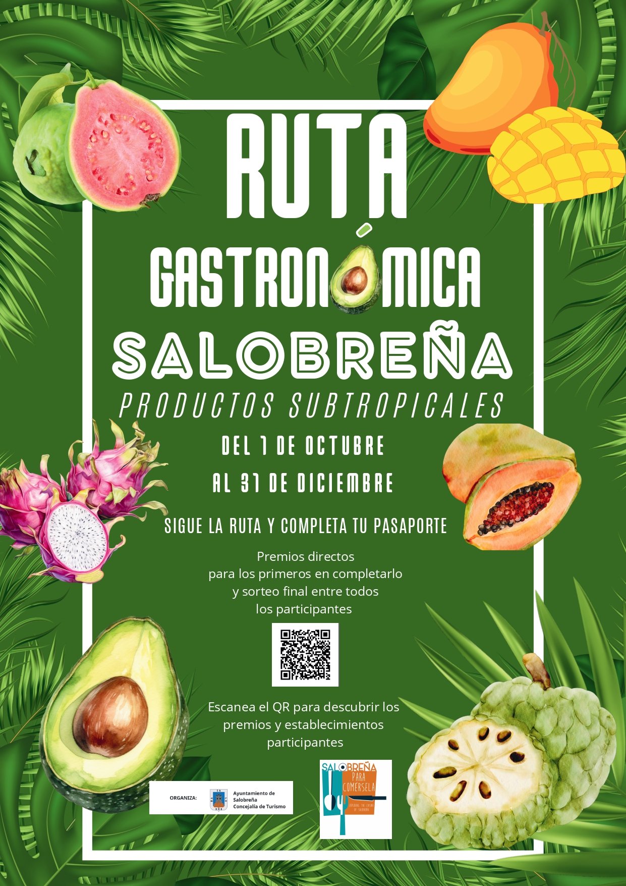 Rutas Gastronómicas de Temporada Platos Subtropicales