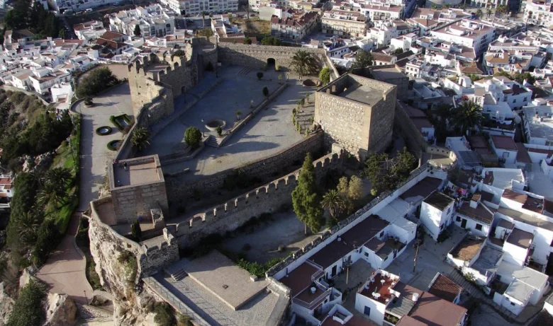 Ruta Castillos castillo salobreña