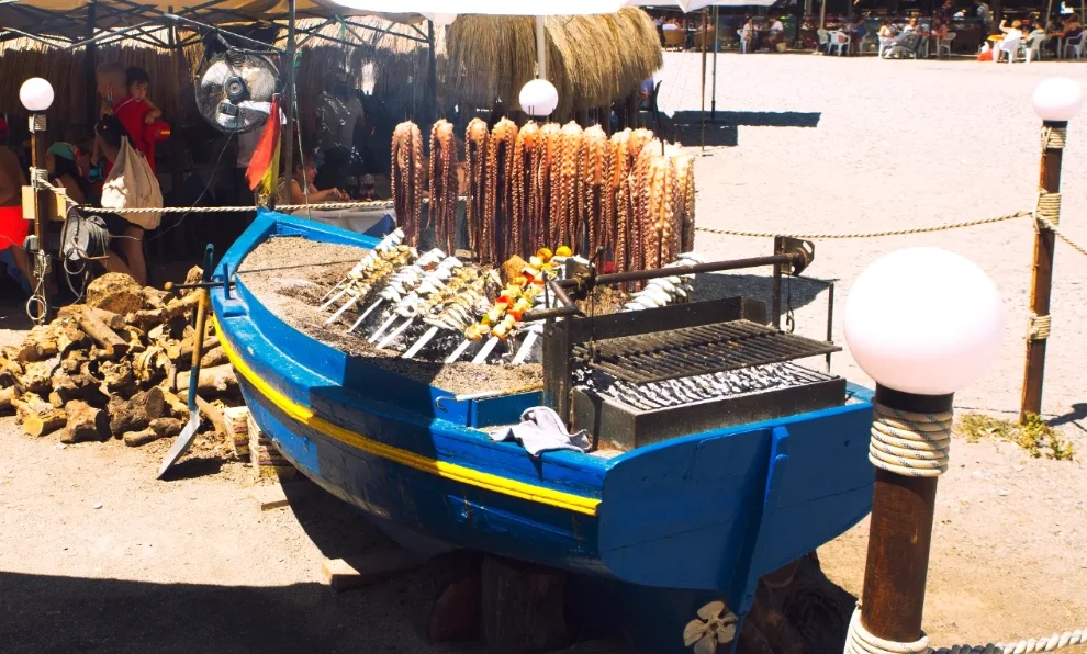 Donde comer en salobreña